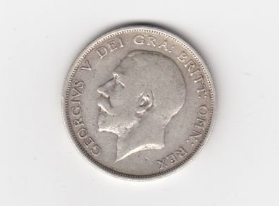 1915. 2/6, Half Crown, 92.5% Silver Coin ( no.419)