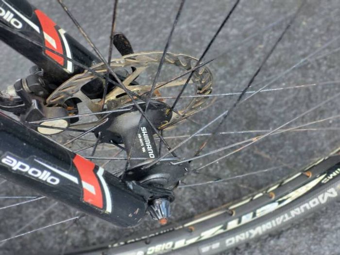 Apollo Evade Disc Brakes Used In Working Order