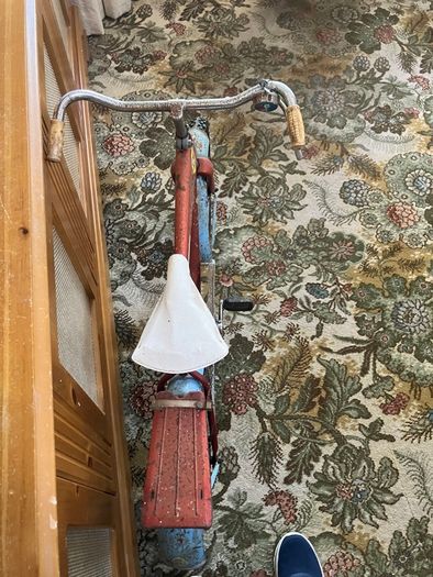 Vintage Raleigh Convertible Kids Bike