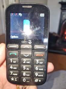 Phone for elderly