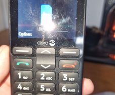 Phone for elderly