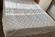 Double Bed with Mattress