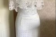 skirt cream New