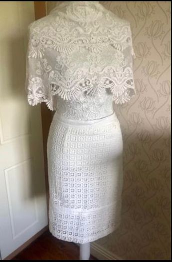 skirt cream New