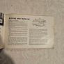Ford Anglia  Vintage Owners Manual.  In Good Condition.  See Photos For Same. Image 3