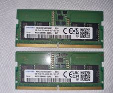 Samsung 16gb Ddr5 Sodimm Laptop Ram Kit (2x8gb)
