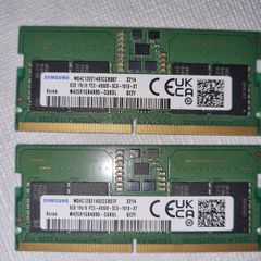 Samsung 16gb Ddr5 Sodimm Laptop Ram Kit (2x8gb)