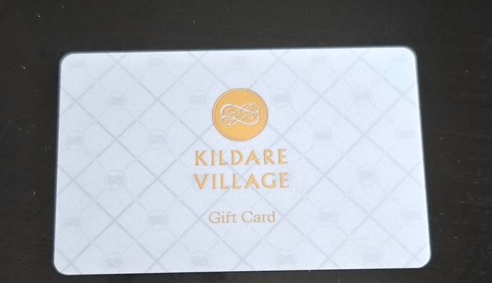 Gift Card Kildare Village