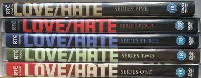 Love/Hate - Series 1-5 (2010-2014) [DVD TV Boxsets]