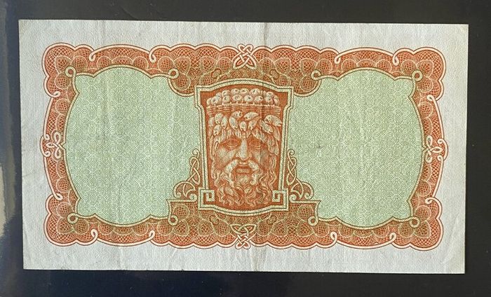 Lady Hazel Lavery. 1966 Banknote, Free Post