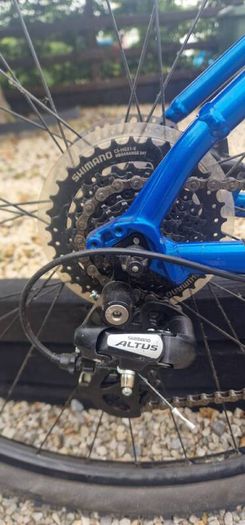 mountain bike.