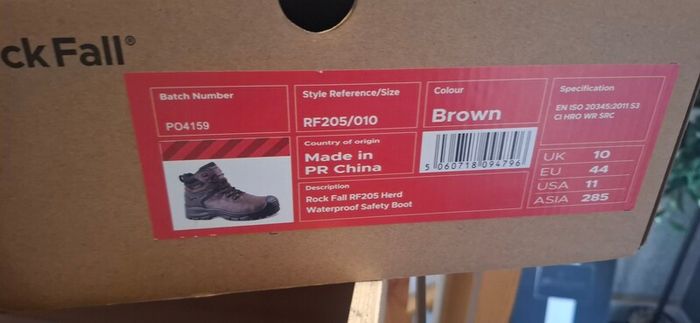 safety boots