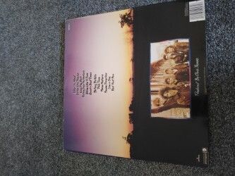 INXS Listen like Thieves Vinyl Album