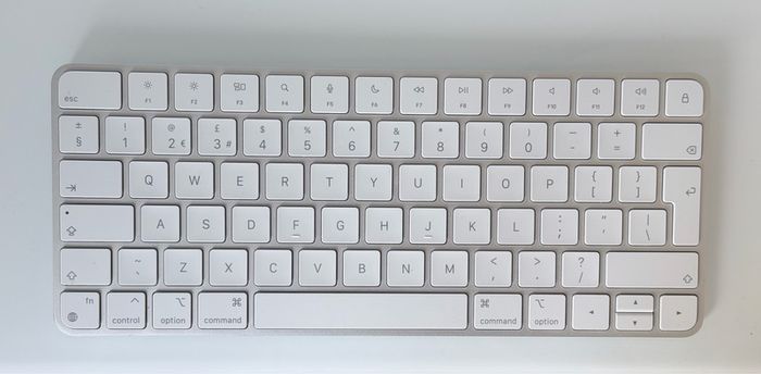 Apple Magic Keyboard and mouse