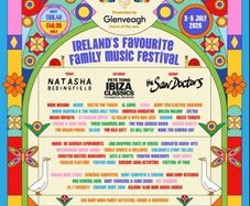 Festival camping tickets - Kaleidoscope x6