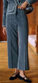 Sezane Trousers Uk 10 New with Tags