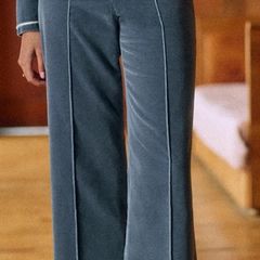 Sezane Trousers Uk 10 New with Tags