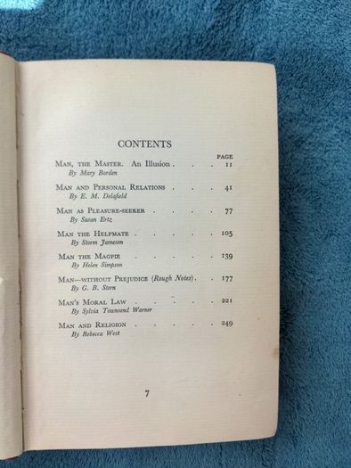 Man,proud Man - M.borden & Others
