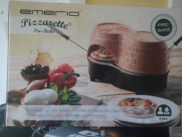 Pizza cooker