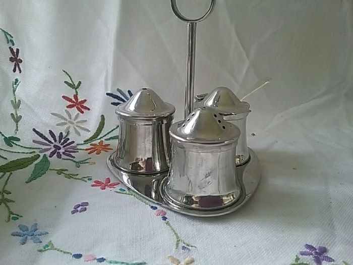 Old Hall Vintage Cruet Set
