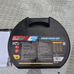Snow chain set