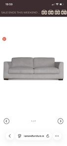 cream medium sofa