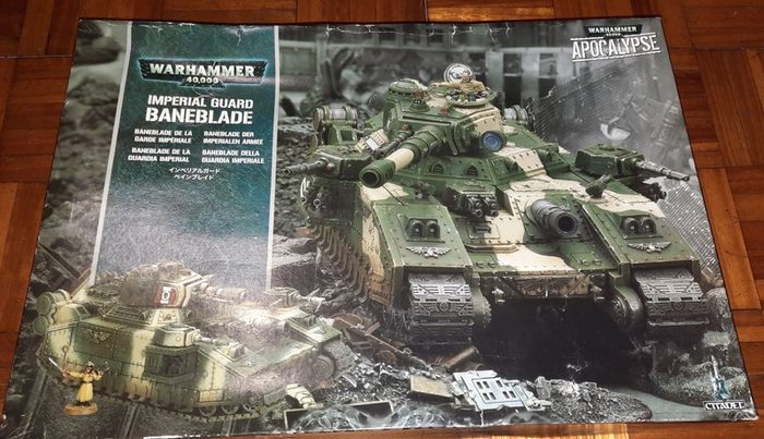 Imperial Guard Baneblade 40k