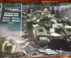Imperial Guard Baneblade 40k
