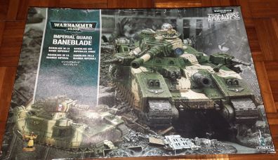 Imperial Guard Baneblade 40k