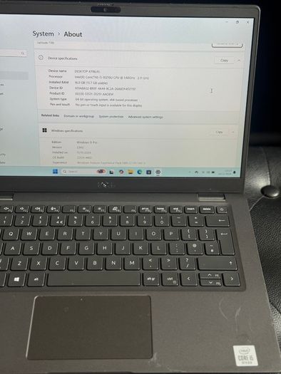 Dell Latitude 7310 Laptop i5/16GB/256SSD/FHDp