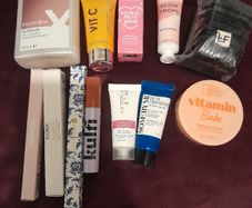 make up and hair product bundle