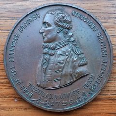 Theobald Wolfe Tone bronze medallions