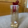 Vintage Marks and Spencers Cut Glass Vase With Star Pattern Image 2