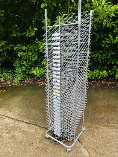 Large Shop Display For Paper / Posters Or For Drying Racks