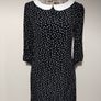 Black & White Polka Dot Dress, New With Tags Image 2