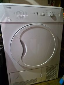 Beko condense tumble dryer 7kg