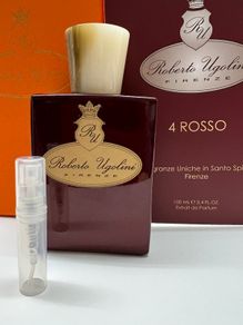 4 Rosso by Roberto Ugolini