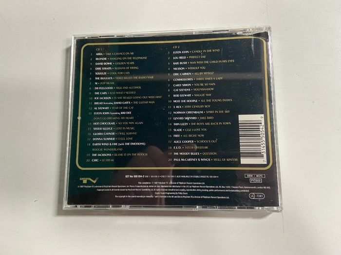 The Number One 70's Album Double CD