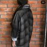 Saga fur royal coat (sapphire) Image 2