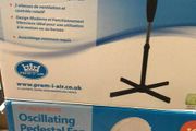 16" Pedestal Fan Floor Standing Fan