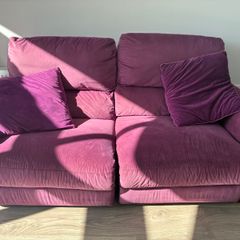 Reclining sofa