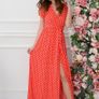 Summer Polka Dot Dress Size Uk 12 Image 2