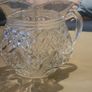 Vintage cut glass pitcher Image 2
