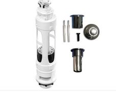 Roca A822502100 Porcelain Cistern Universal Flush Mechanism Double Valve