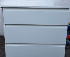 IKEA MALM Chest of 3 drawers