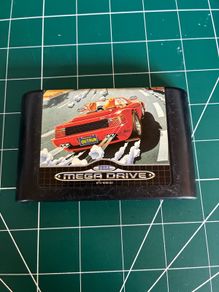 Outrun Sega Megadrive