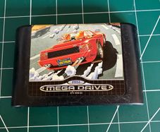 Outrun Sega Megadrive