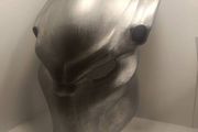 Predator Mask Display Piece