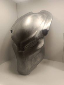 Predator Mask Display Piece