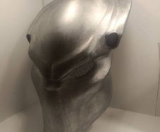 Predator Mask Display Piece